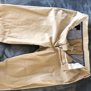 J. Crew Bowery slim khakis 34/32